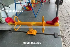 Bập bênh nhún lò xo trẻ em an toàn tại Khánh Hòa