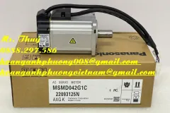 Chuyên hàng Panasonic - Động cơ MSMD042G1C mới 100%