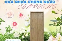 Cửa nhựa Composite chống nước tại TP.HCM