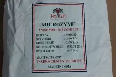 Enzyme cắt tảo Microzyme, enzym xử lý nước ao nuôi