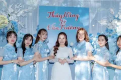 Cho thuê áo dài bưng quả plus size tại TP.HCM