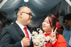 Cho thuê áo dài cưới plussize tại TP.HCM