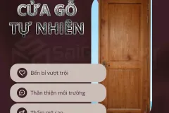 Cửa Gỗ Tự Nhiên: Nét Đẹp Tinh Hoa, Giá Trị Vĩnh Cửu Cho Không Gian Sống