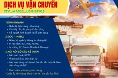 Phần mềm lên đơn hàng, chứng từ và kế toán vận chuyển