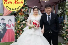 Chú Rể Bigsize – Vest Chuẩn Form, Thoải Mái Mỗi Bước Đi