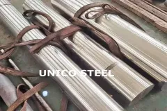 Trục rèn inox tại UNICO – Giải pháp bền vững cho sản xuất và công nghiệp