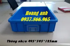 Giá khay nhựa, thùng nhựa b9, thùng nhựa đặc, thùng nhựa cơ khí, thùn