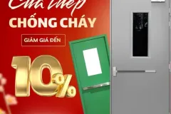 Cửa thép chống cháy tại Thành phố Hồ Chí Minh