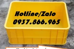 Cung cấp thùng nhựa công nghiệp tại Hà Nội