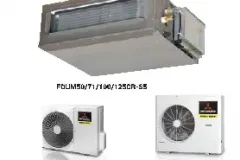 Máy lạnh giấu trần ống gió Mitsubishi Heavy tại TP.HCM