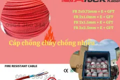Dây báo cháy Altek Kabel tại Hà Nội