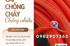 Cáp chống cháy Altek Kabel LSZH tại Hà Nội