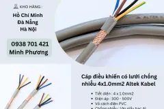Cáp điều khiển Altek Kabel tại TP Hồ Chí Minh