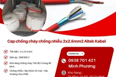 Cáp điện chống cháy Altek Kabel tại Đà Nẵng