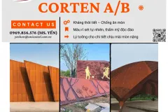 Cung cấp thép Corten A/B tại TP. Hồ Chí Minh