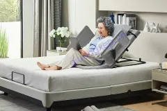 SHINDAI giúp người bệnh tự Nằm - Ngồi dậy dễ dàng tại Hà Nội