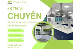 Giải pháp nội thất phòng thí; nghiệm tại Thành phố Hồ Chí Minh