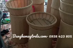 Giỏ trưng bày trái cây giả mây tại TP.HCM