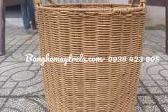Giỏ đựng đồ tròn có quai
