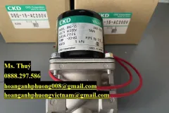 Cung cấp thiết bị công nghiệp CKD DSG-15 tại Bình Dương