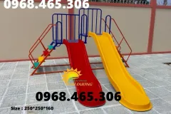 Cầu trượt sắt trẻ em tại Đồng Nai