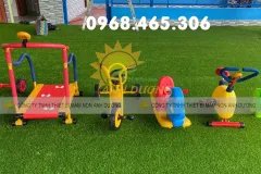 Dụng cụ tập gym thể chất mầm non nhập khẩu