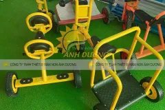 Xe đạp 3 bánh mầm non, xe đạp trẻ em 3 bánh