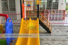 Cầu trượt mầm non nhập khẩu tại Lâm Đồng