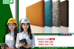 TẤM TIÊU ÂM VẢI NỈ – GIẢI PHÁP GIẢM TIẾNG ỒN HIỆU QUẢ, THẨM MỸ CAO