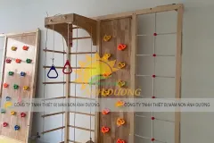 Thang leo gỗ cho trẻ em tại Lâm Đồng