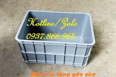 Sản xuất thùng nhựa theo yêu cầu tại Nghệ An
