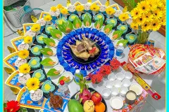 Ý nghĩa trầu cau trong lễ cúng đầy tháng tại Cần Thơ