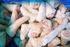 Đuôi heo đông lạnh sạch, ngon – Nói không với hàng kém chất lượng