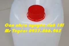 Cung cấp can nhựa các loại, can 30l, can nhựa dày, can nhựa, bán can