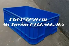 Cung cấp thùng nhựa HPDE và khay nhựa tại Hà Nội