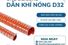 Ống dẫn khí nóng silicone chất lượng cao tại Hà Nội