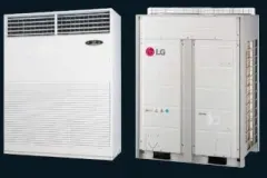 Lắp máy lạnh tủ đứng 15.0 HP cho nhà xưởng thương hiệu LG