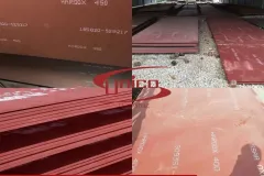 Thép chịu mài mòn Hardox 400 tại Hà Nội