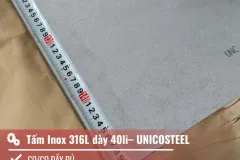 Cung cấp inox 316L chất lượng cao tại Hà Nội