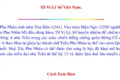 Cách Xem Vận Hạn Hằng Năm Tử Vi Lý Số