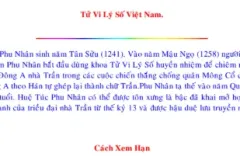 Hướng dẫn xem vận hạn tử vi tại TP.HCM