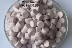 Aquaze dạng viên, Potasium Monopersulfate diệt khuẩn an toàn cho ao nuôi