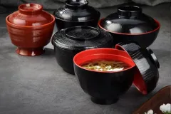 Bát soup miso có nắp tại Hà Nội
