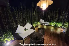Bàn ghế mây nhựa sân vườn tại Thành phố Hồ Chí Minh