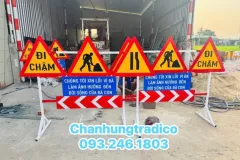 Sản xuất biển báo giao thông tại Thành phố Hồ Chí Minh