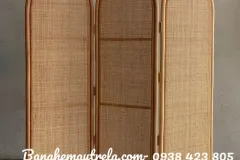 Bình phong mây tre