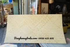 Cót ép tre cho thi công nhà hàng tại TP.HCM