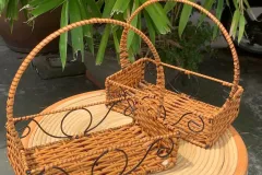 Khay mây nhựa cho nhà hàng tại TP.HCM