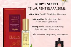 PHÂN PHỐI SỈ & LẺ NƯỚC HOA BODY MIST RUBY’S SECRET
