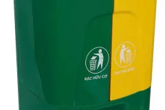 Top 5 điều thú vị về thùng rác 2 ngăn tại Hà Nội